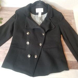 Romeo & Juliet Couture Black Blazer Small